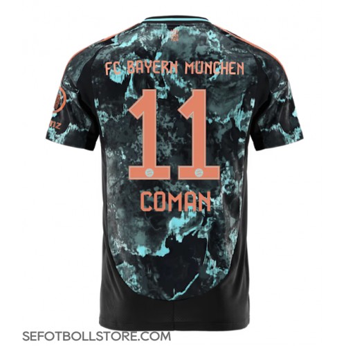 Bayern Munich Kingsley Coman #11 Replika Bortatröja 2024-25 Kortärmad